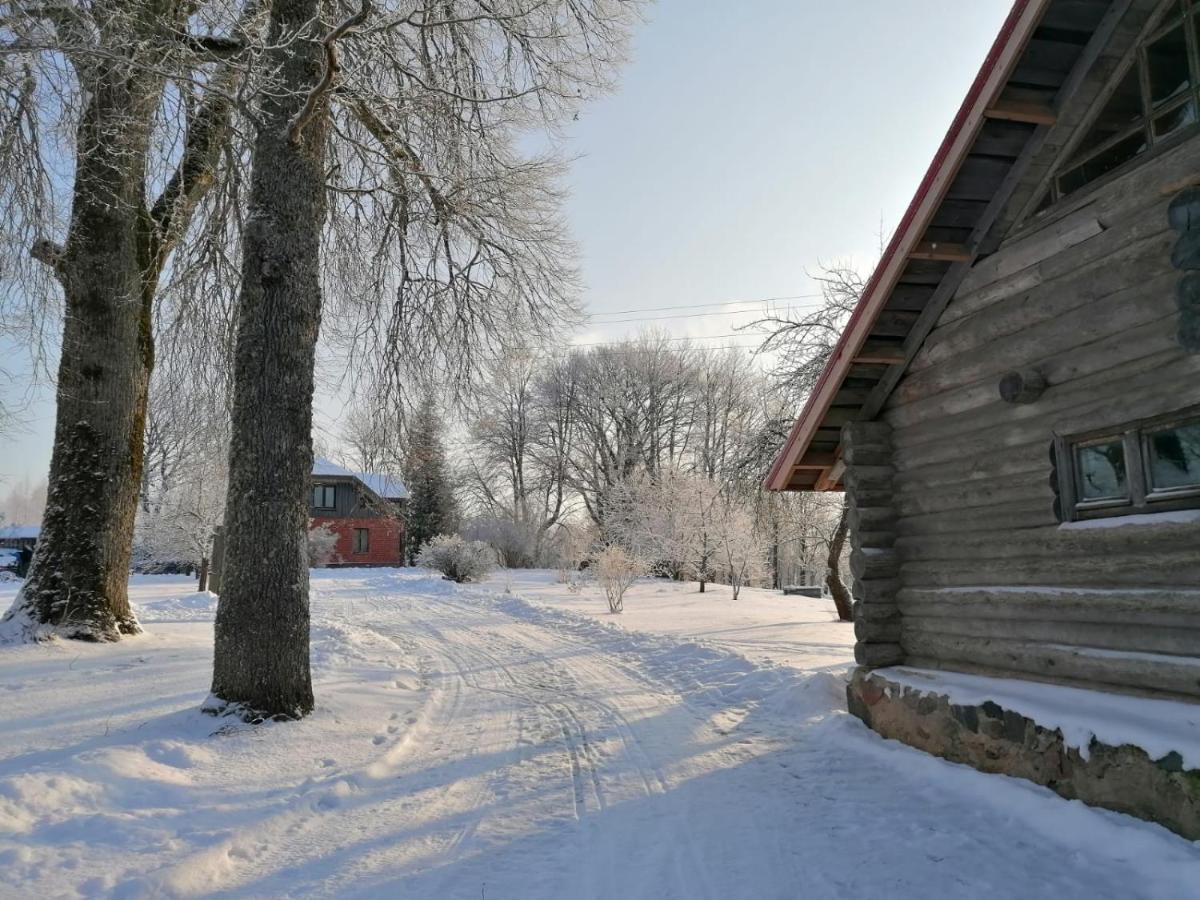 Country House Podini Appartement Mālpils Buitenkant foto