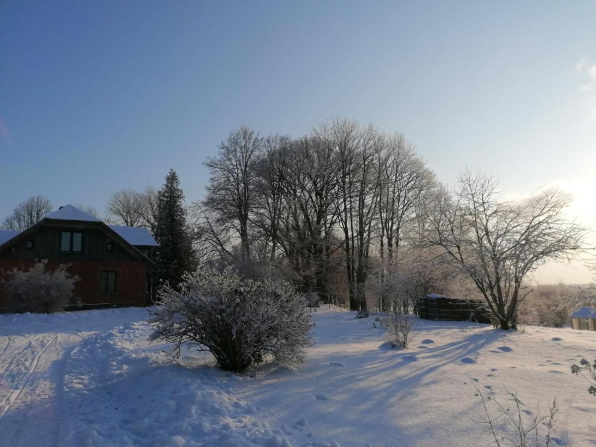 Country House Podini Appartement Mālpils Buitenkant foto
